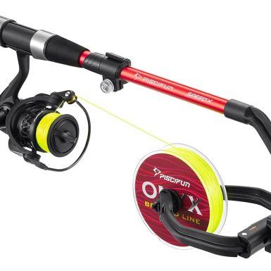 Piscifun Speed X Fishing Line Winder with Unwinding - Spooling Station for Spinning, Cast, and Spincast Reels