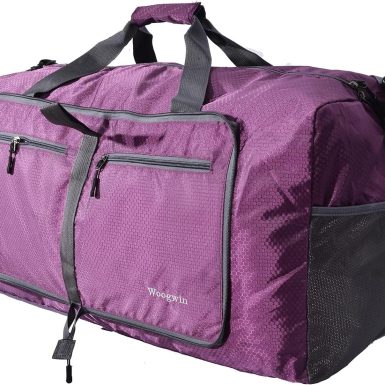 Travel Duffel Bag Large Foldable Waterproof Overnight Bag for Beach Swim Bags Pool Sports Gym
